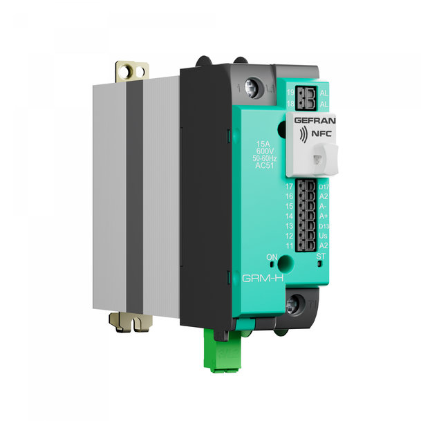 Smart and Ultra-Compact: Gefran Launches the New GRM-H Power Controller